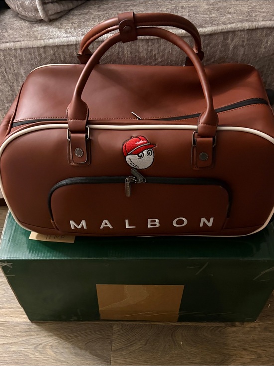 Malbon Other - MALBON Boston Luggage Travel bag w/retractable handle, separate shoe compartment